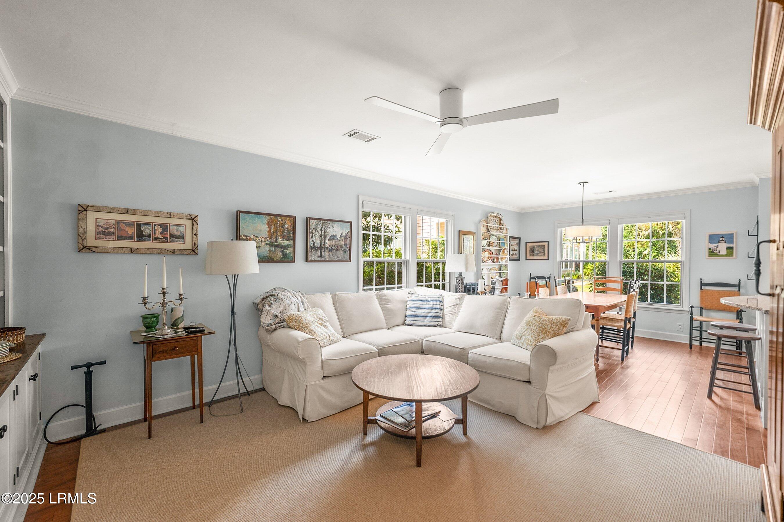 1304 Barnwell Bluff Beaufort, SC 29902 - Photo 9 of 58 Open Living Space