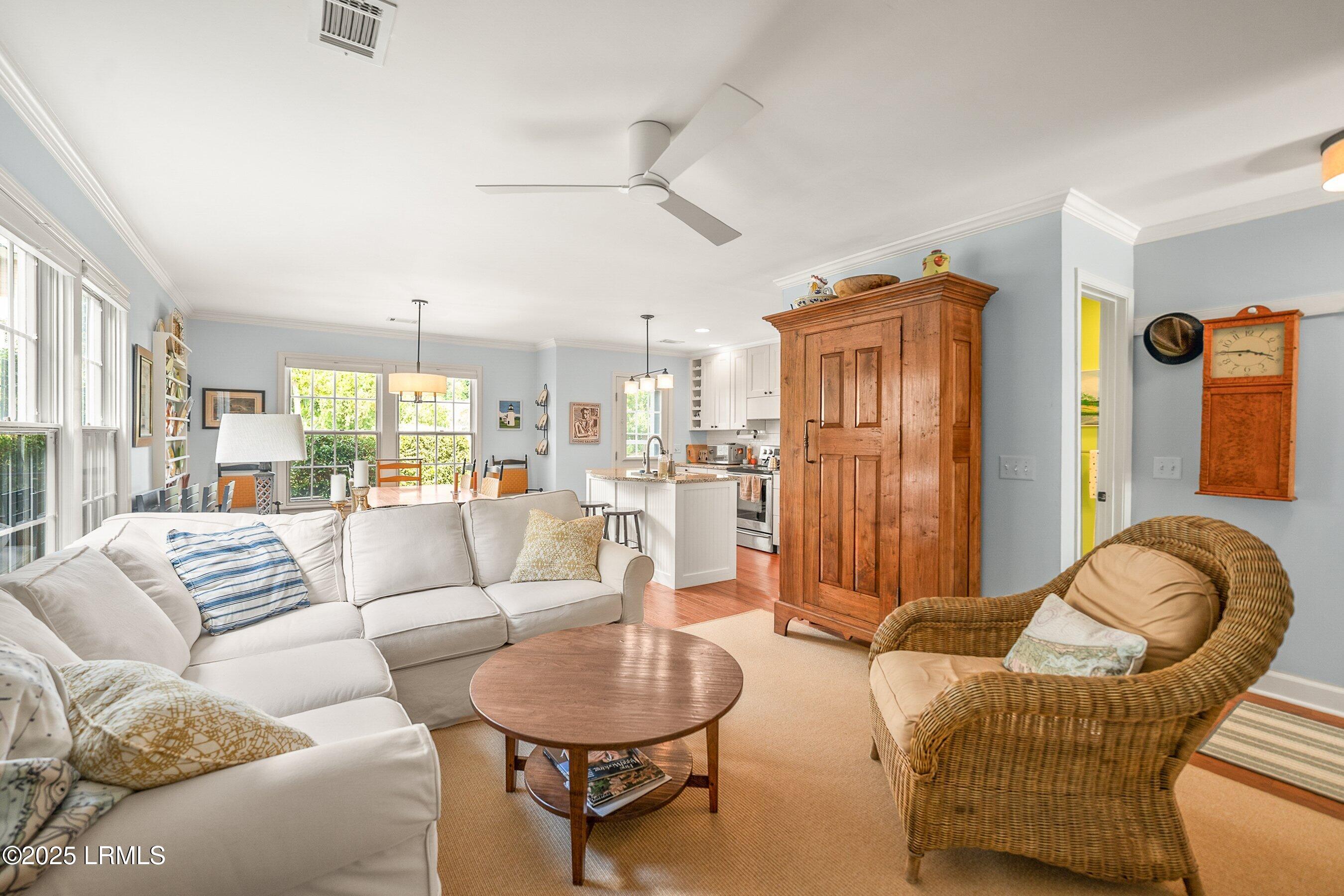 1304 Barnwell Bluff Beaufort, SC 29902 - Photo 10 of 58 Open Living Space