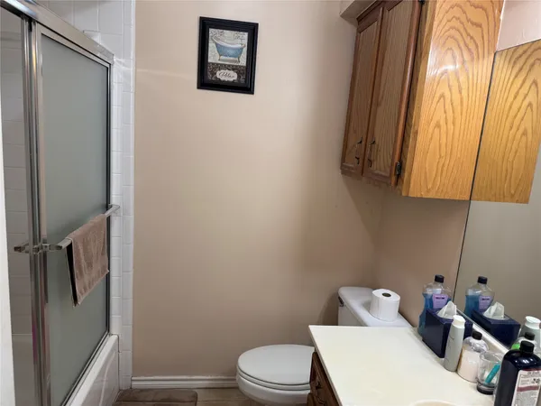 a white toilet sitting next to a shower curtain