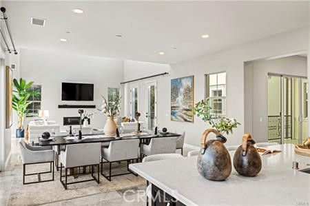 51 Dunmore Irvine, CA 92620 - Photo 7 of 23 a view of a dining room with furniture