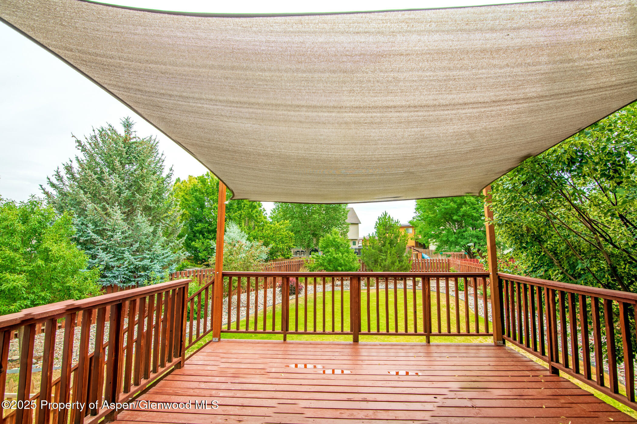 1230 Fir Avenue Rifle, CO 81650 - Photo 13 of 34 a view of wooden deck