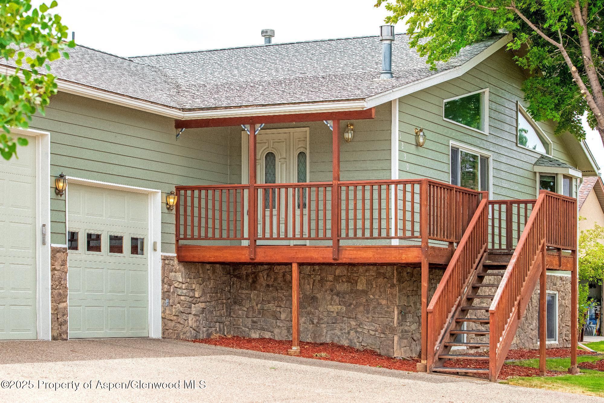 1230 Fir Avenue Rifle, CO 81650 - Photo 2 of 34 a view of deck with patio