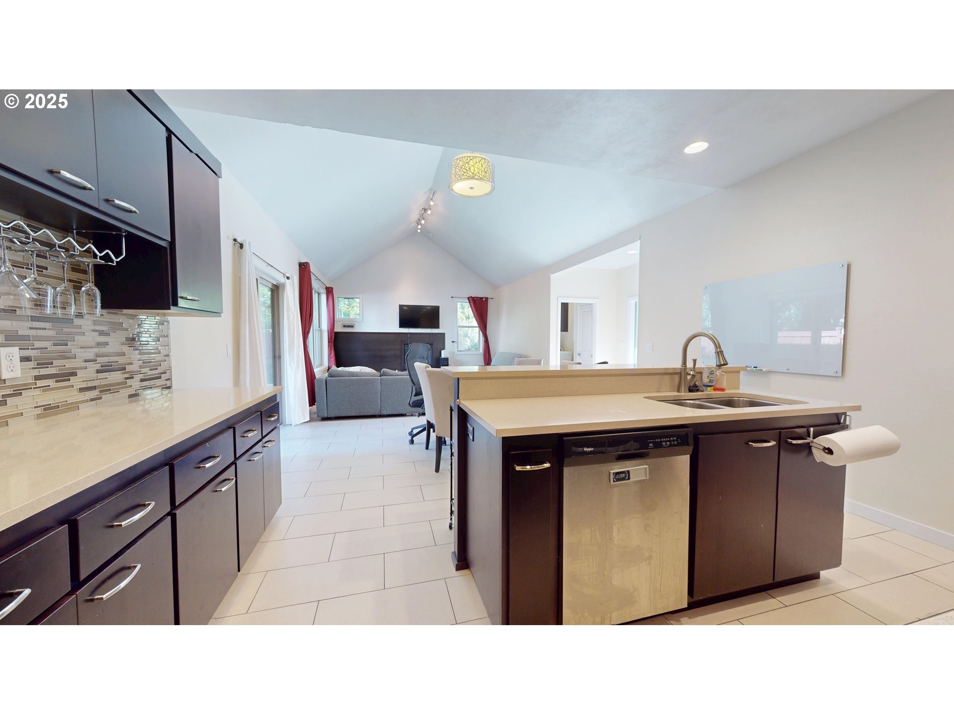 375 Mia Lane Eugene, OR 97401 - Photo 14 of 44 a kitchen with a sink and cabinets