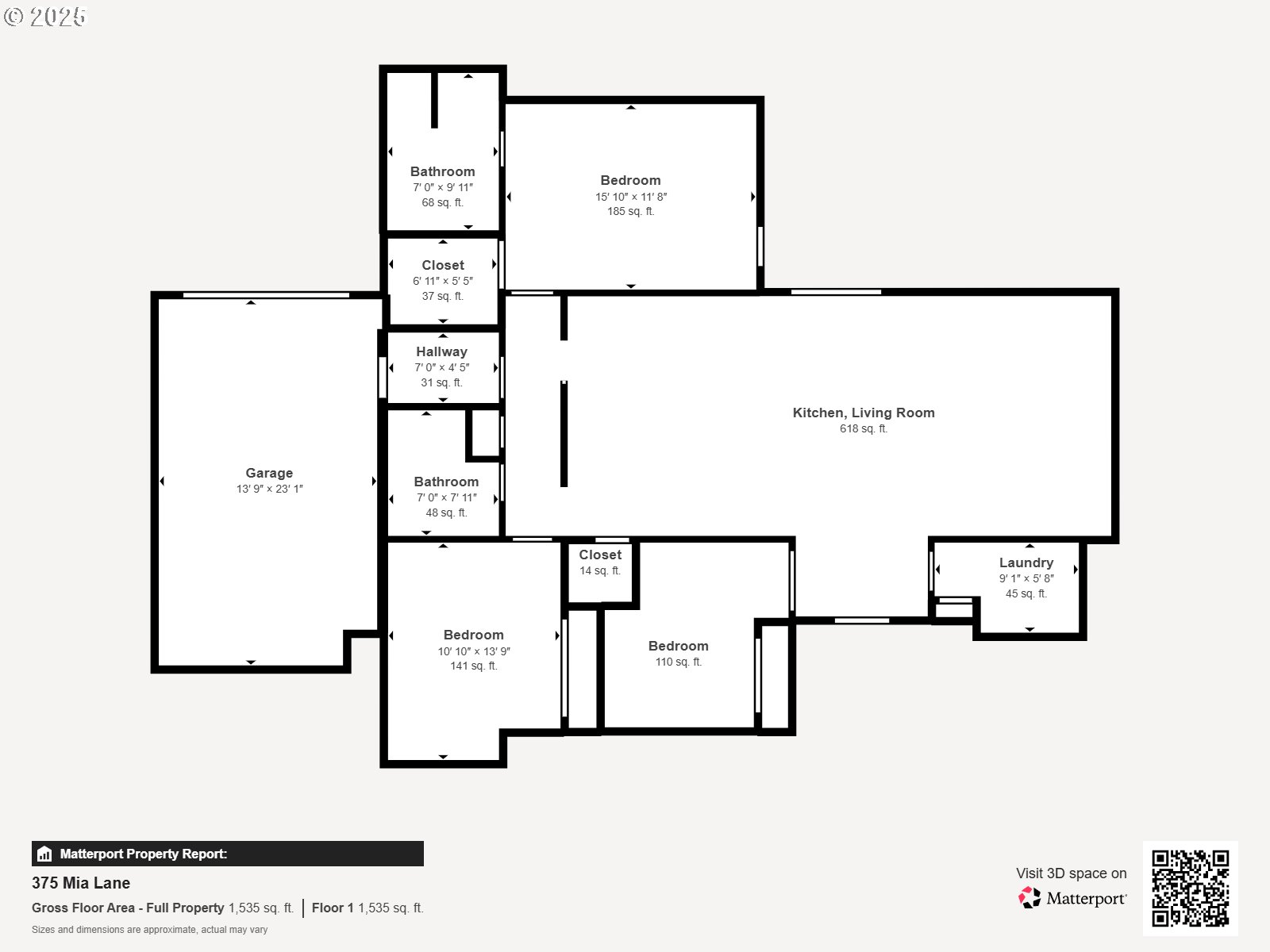 375 Mia Lane Eugene, OR 97401 - Photo 42 of 44 a picture of a wall with a white building