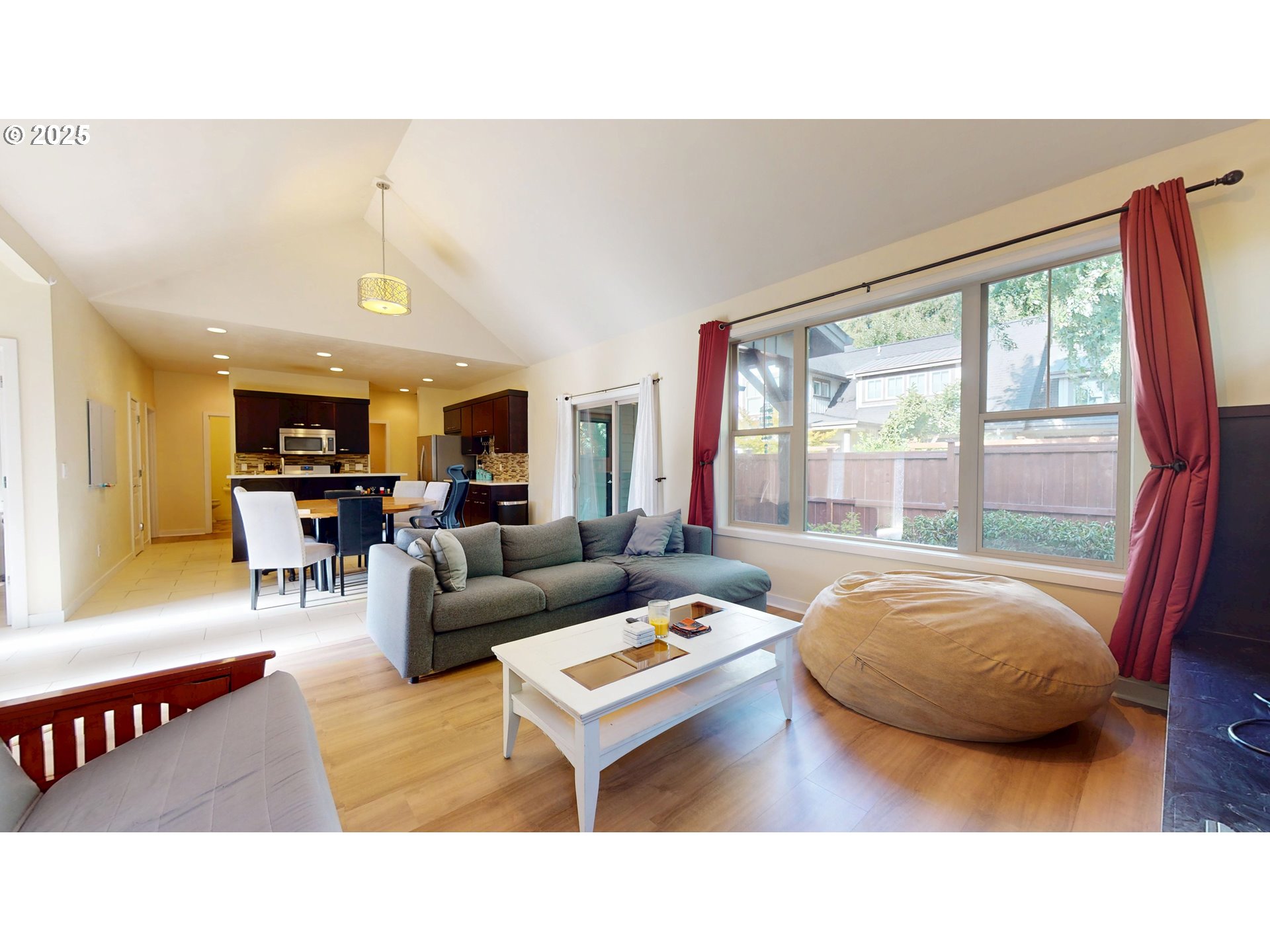 375 Mia Lane Eugene, OR 97401 - Photo 5 of 44 a living room with furniture and a flat screen tv