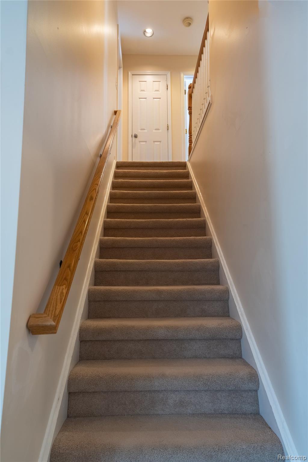 4350 South Mill Road Dryden, MI 48428 - Photo 29 of 56 Staircase to 2nd level