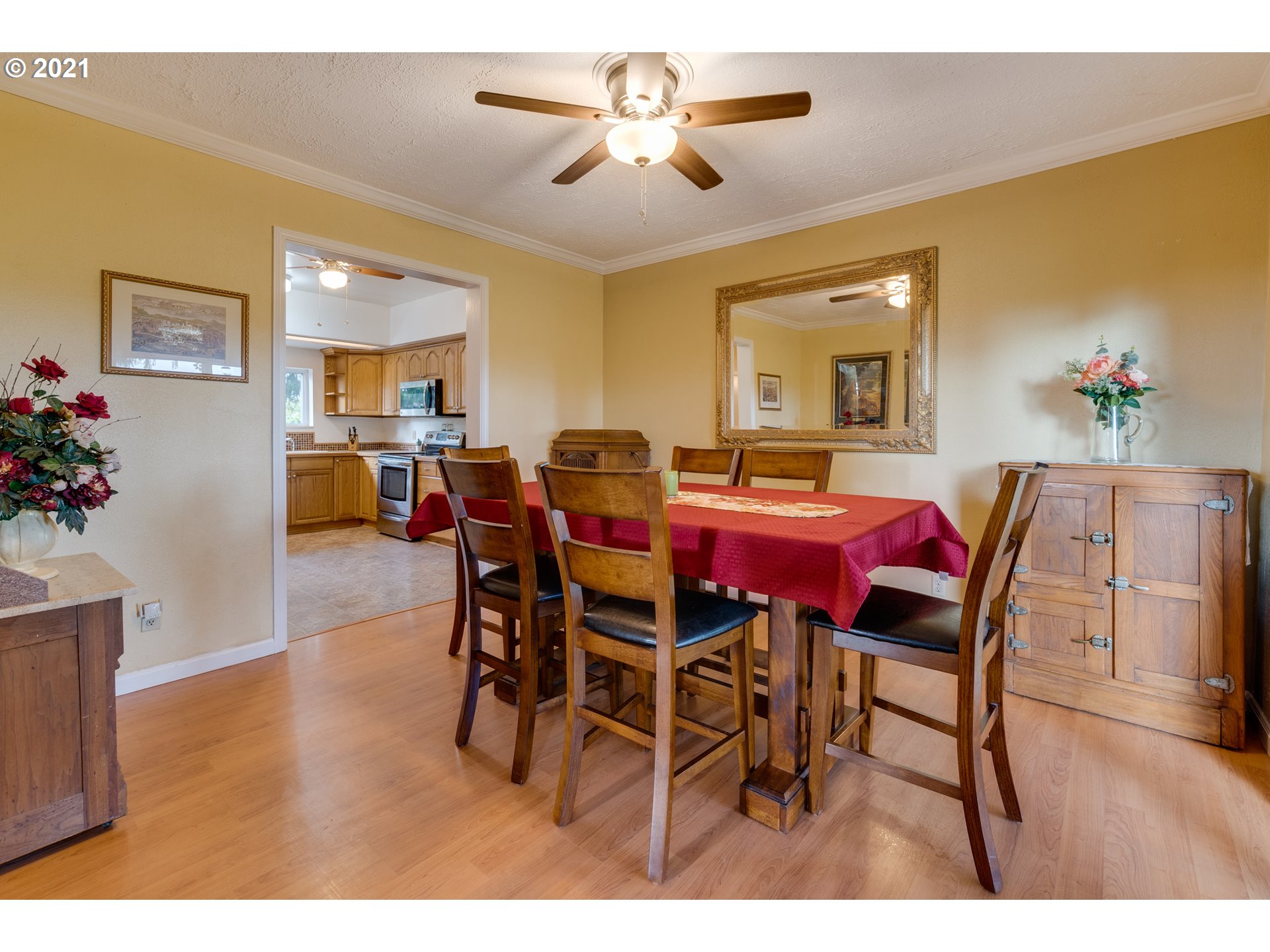 2559 Southwest Dilley Road Forest Grove, OR 97116 - Photo 11 of 32 a view of a dining room with furniture
