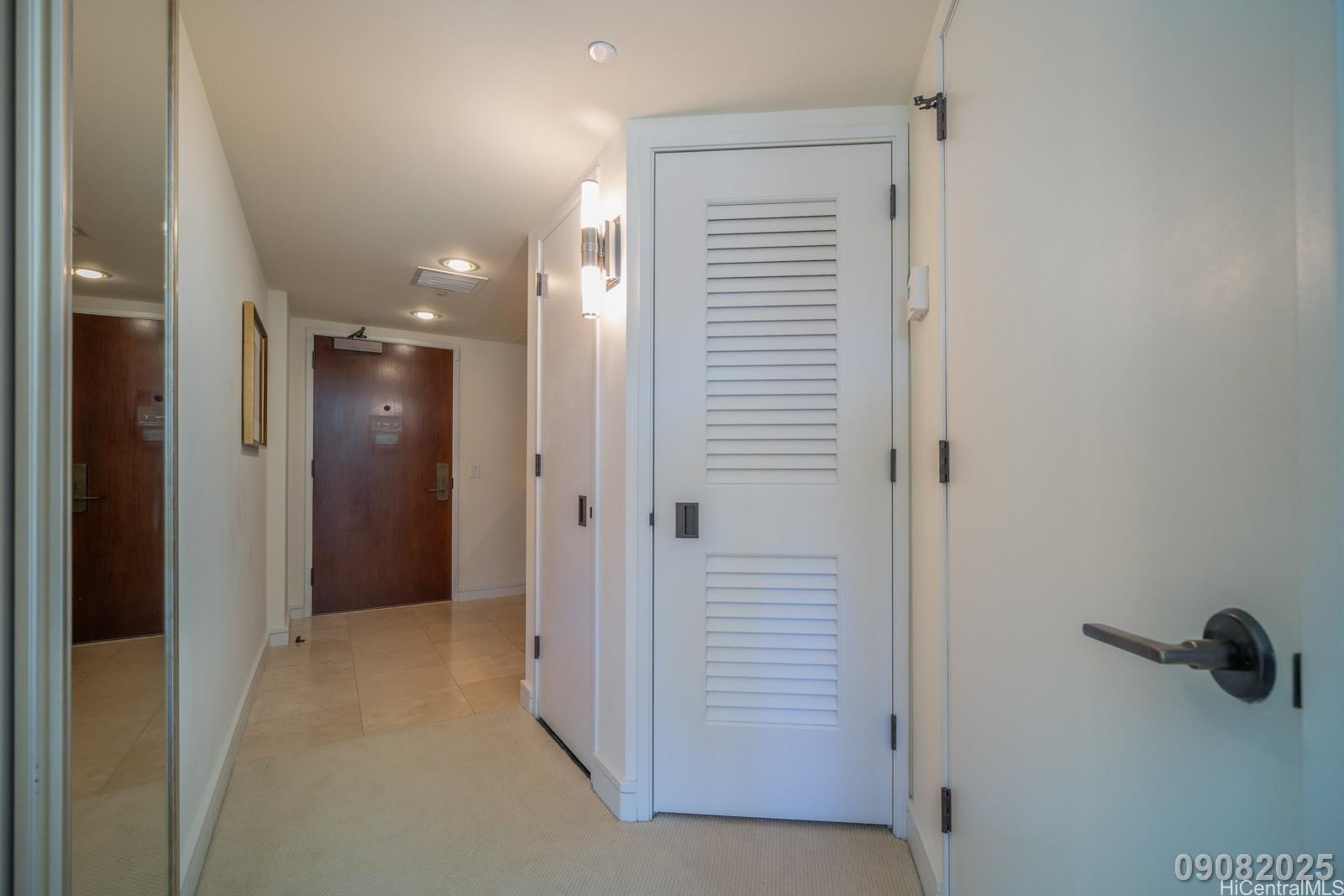 223 Saratoga Road, Unit 918 Honolulu, HI 96815 - Photo 12 of 25 a view of a room with a hallway