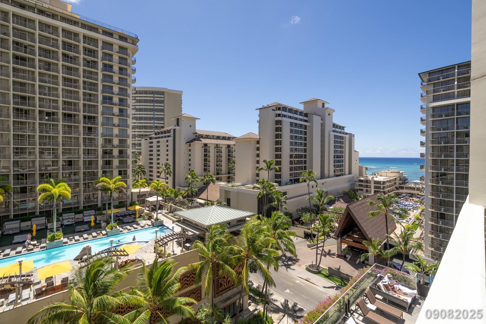 223 Saratoga Road, Unit 918 Honolulu, HI 96815 - Photo 16 of 25 a view of city with tall buildings