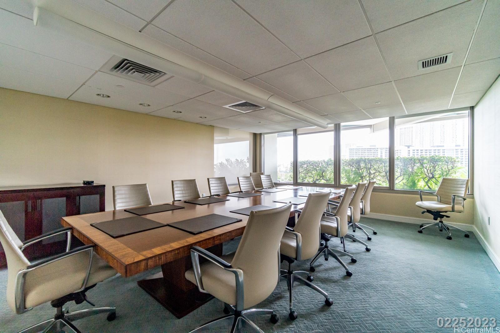 223 Saratoga Road, Unit 918 Honolulu, HI 96815 - Photo 24 of 25 a view of a dining room with furniture window and outside view