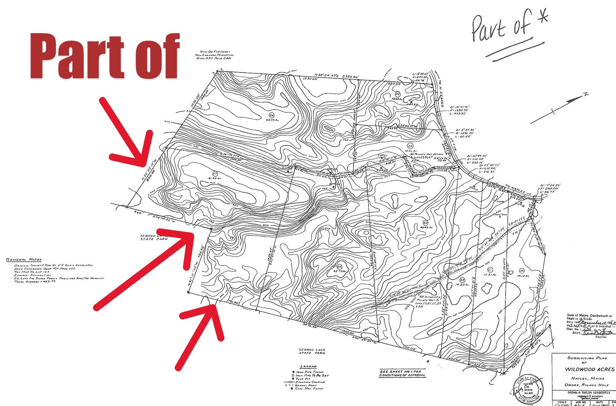 Lot 6 Rocky Ridge Road Naples, ME 04055 - Photo 4 of 4 Lot 19 screenshot
