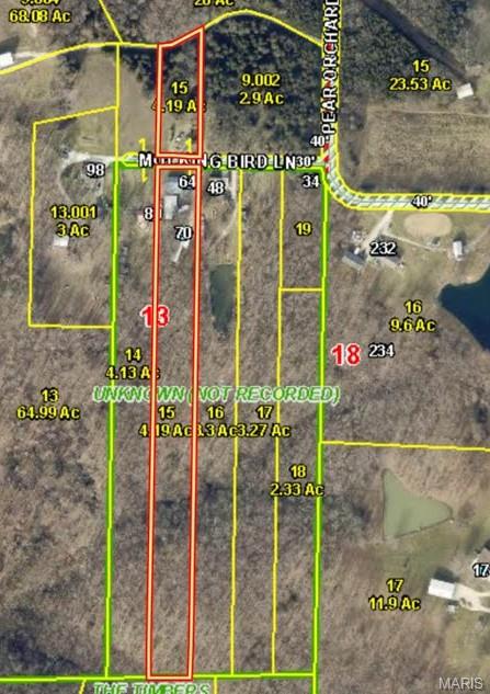 64 Mocking Bird Lane Hawk Point, MO 63349 - Photo 38 of 39