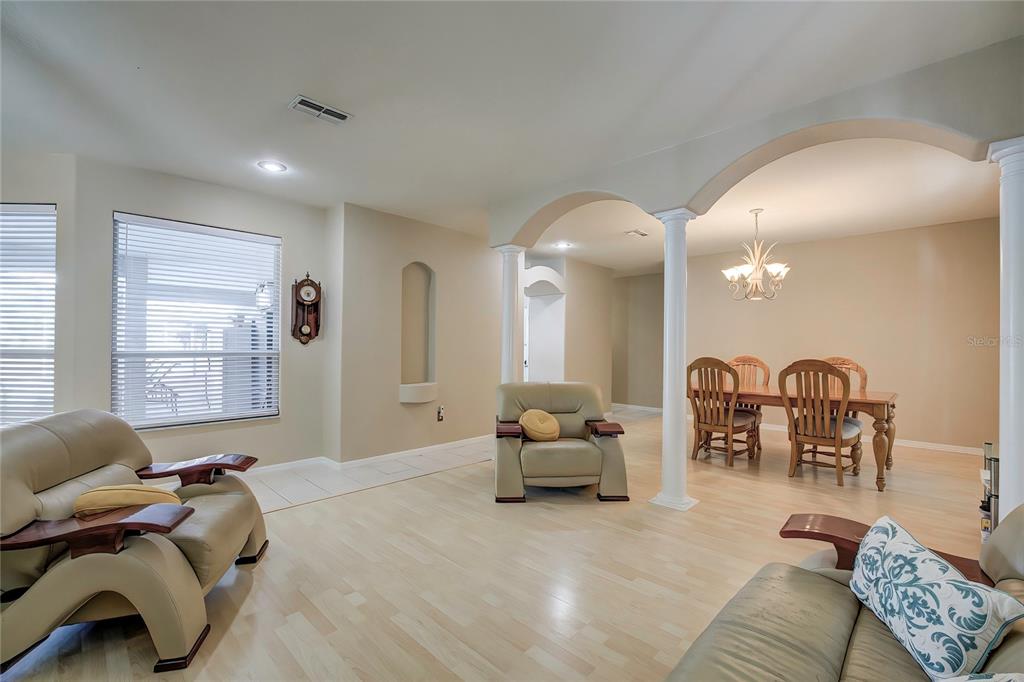 9465 May Gold Lane Spring Hill, FL 34608 - Photo 15 of 70 Living Room