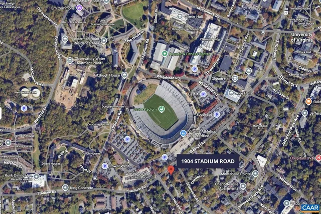 $1,895 | 1904 Stadium Road, Unit A, Charlottesville, VA 22903