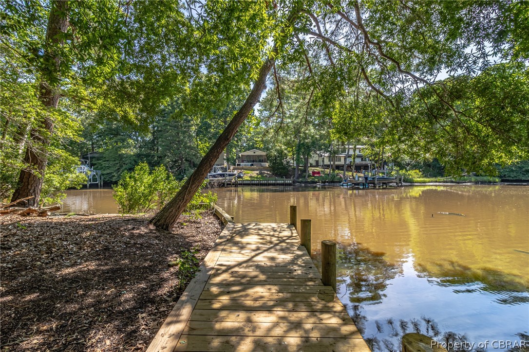94 Nottingham Drive Reedville, VA 22539 - Photo 34 of 34 Dock