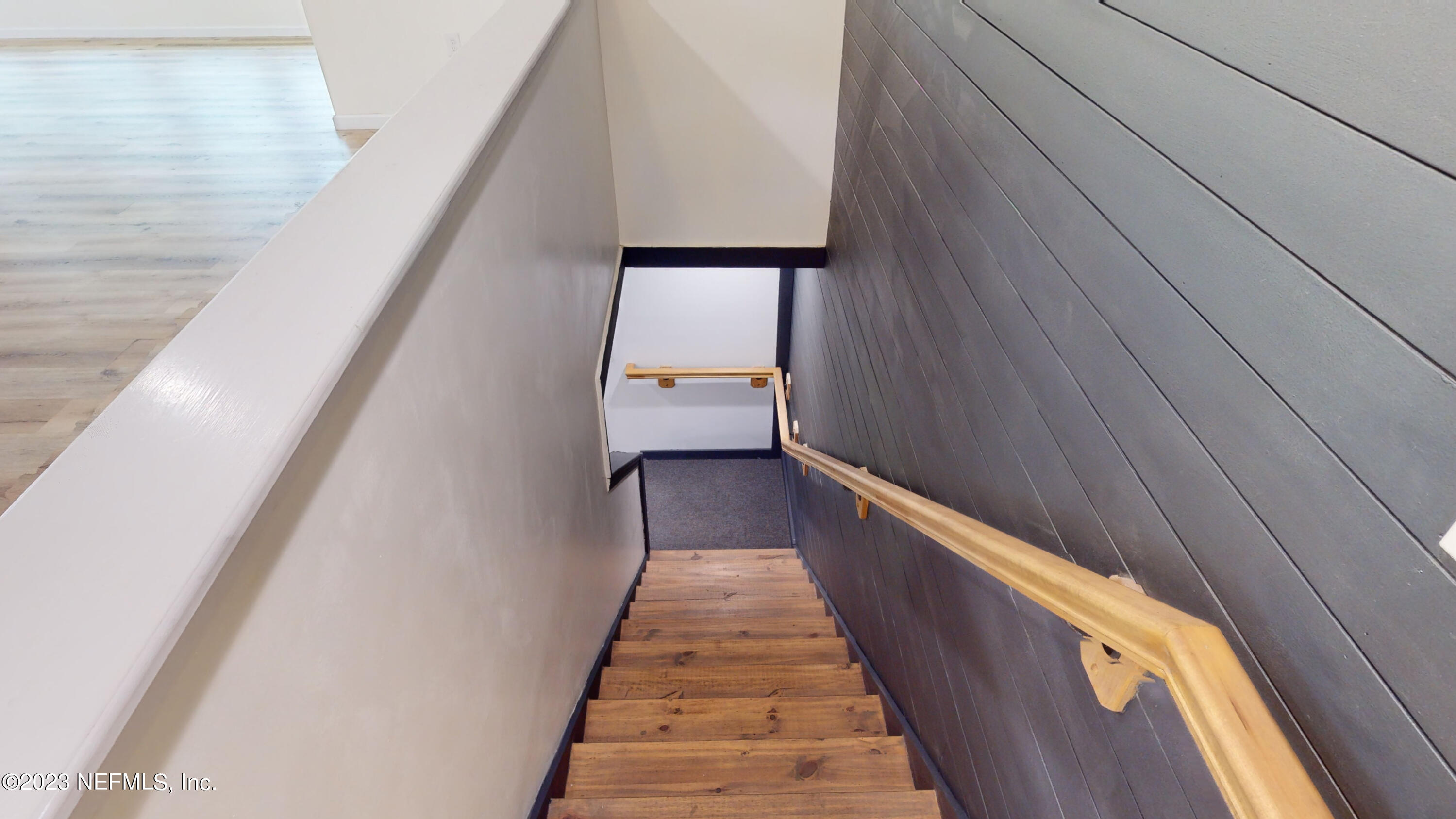 2011 Cornell Road Middleburg, FL 32068 - Photo 21 of 42 Stairwell down to bottom Level