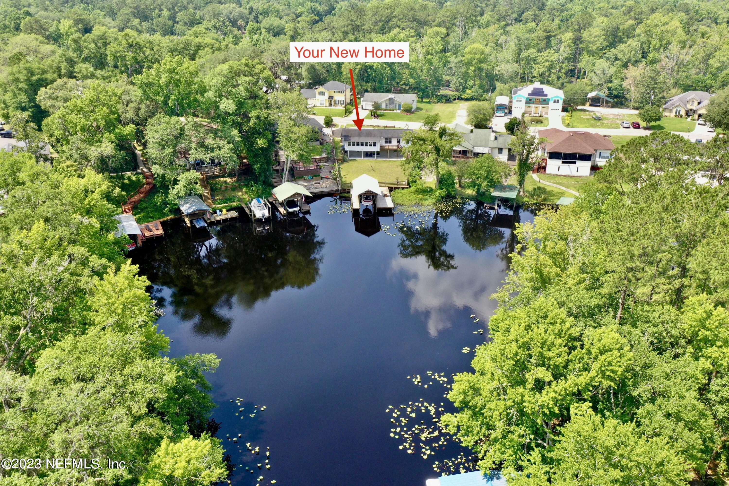 2011 Cornell Road Middleburg, FL 32068 - Photo 34 of 42 Aerial view