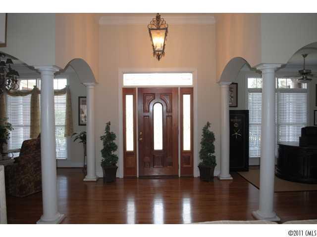 116 Generals Way, Unit 5 Clover, SC 29710 - Photo 2 of 16 a view of entryway with livingroom and wooden floor