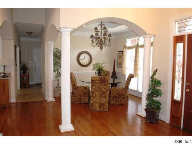 116 Generals Way, Unit 5 Clover, SC 29710 - Photo 5 of 16 a view of a hallway with seating space and furniture