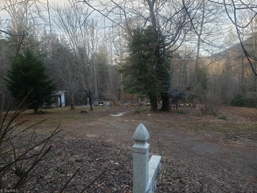 1576 Boone Gap Road Boomer, NC 28606 - Photo 17 of 22 Mobile home is gone. Owner still working on block removal