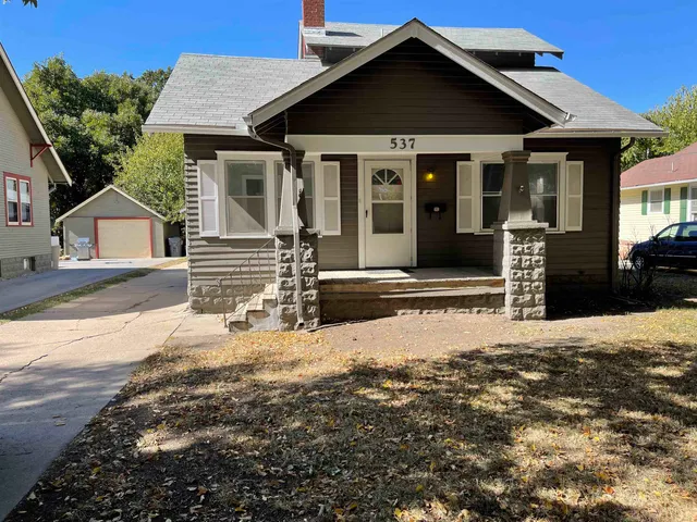 $119,500 | 537 South Erie Street, Wichita, KS 67211