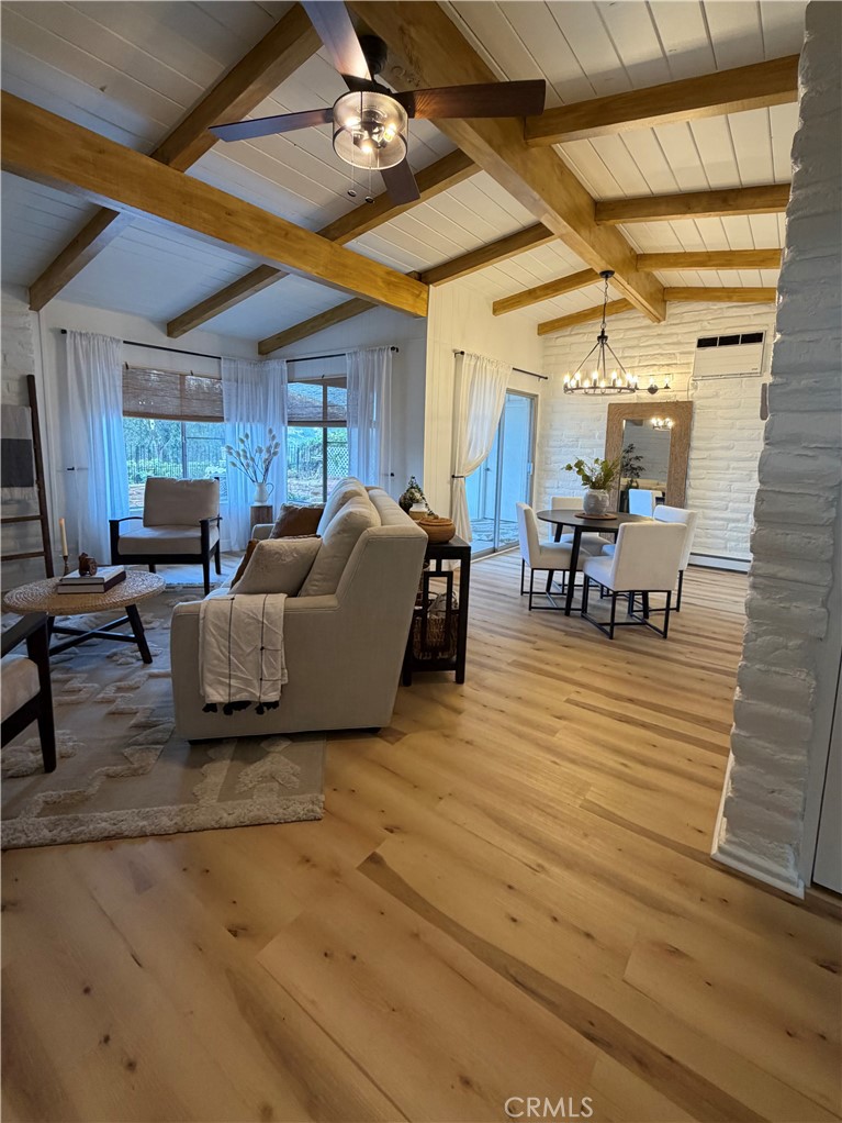 3252 Vía Altamira Fallbrook, CA 92028 - Photo 10 of 48 Vaulted Beam Ceilings