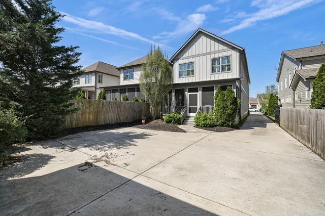 front view of house with a yard