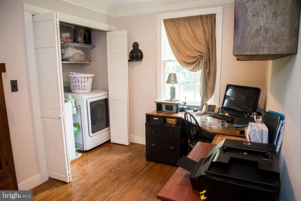 249 Watsons Mill Road Elmer, NJ 08318 - Photo 25 of 60 Main House Laundry/Office off of Master Bedroom
