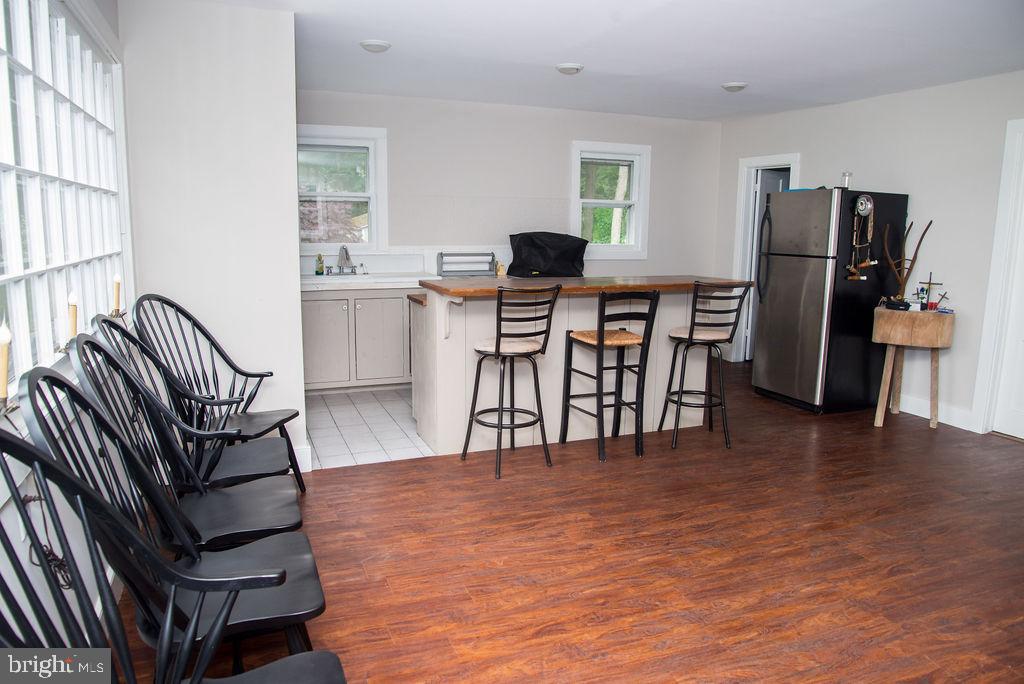 249 Watsons Mill Road Elmer, NJ 08318 - Photo 33 of 60 Guest House Living Room/Kitchen