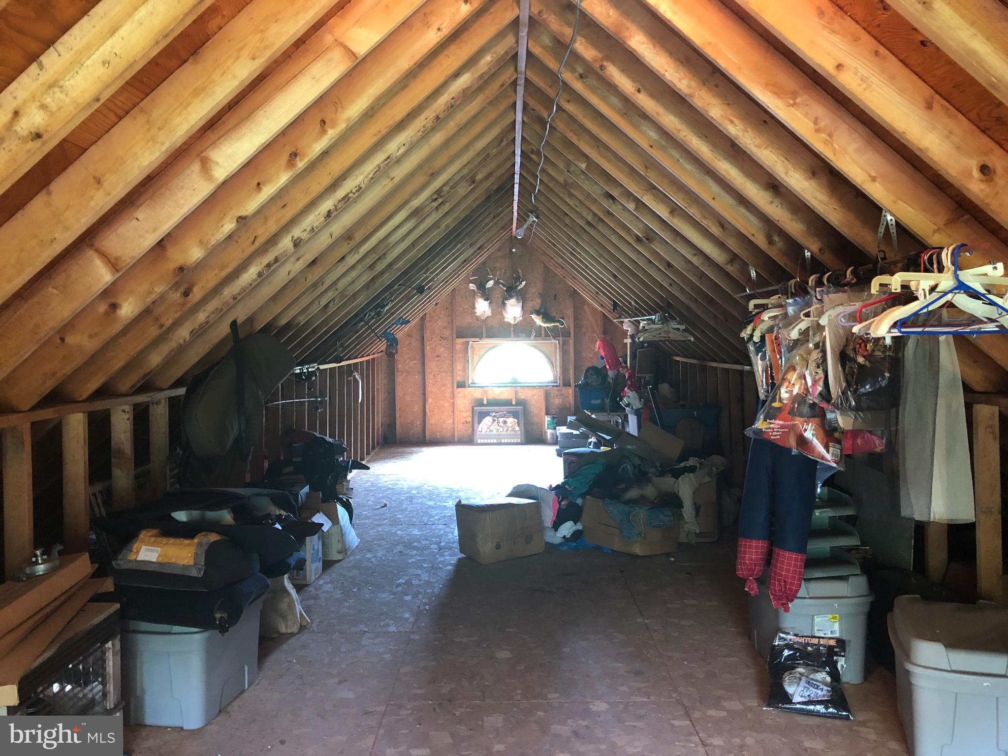249 Watsons Mill Road Elmer, NJ 08318 - Photo 44 of 60 Guest House Attic
