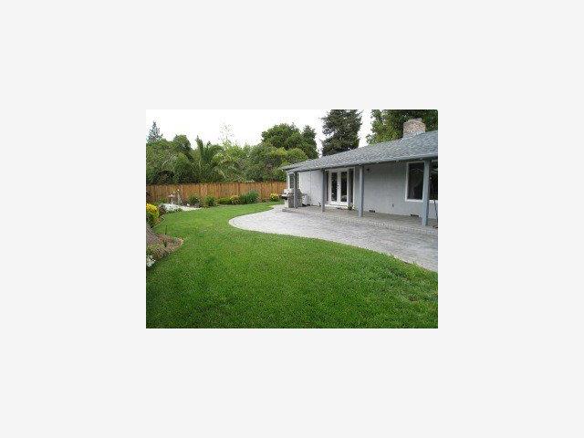 1452 Brookmill Road Los Altos, CA 94024 - Photo 7 of 9 a black and white photo of a house