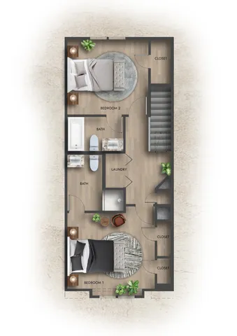 $1,350 | 313 Longshadow Trail, Unit E, Clarksville, TN 37043