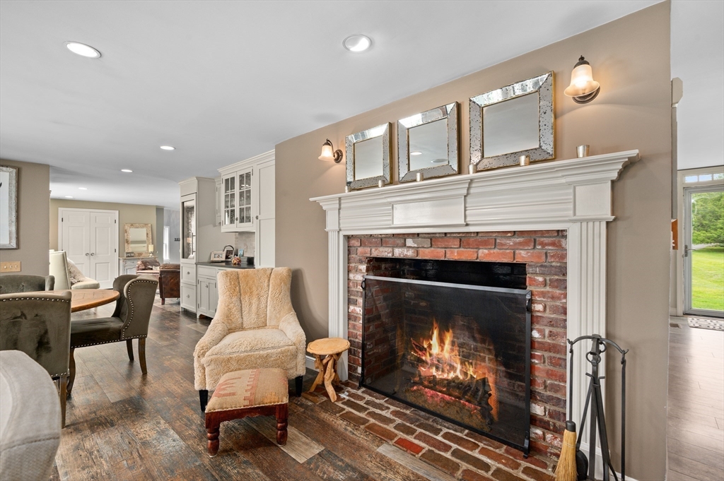 46 Baldpate Road Boxford, MA 01921 - Photo 12 of 42 a living room with furniture a fireplace and a fireplace