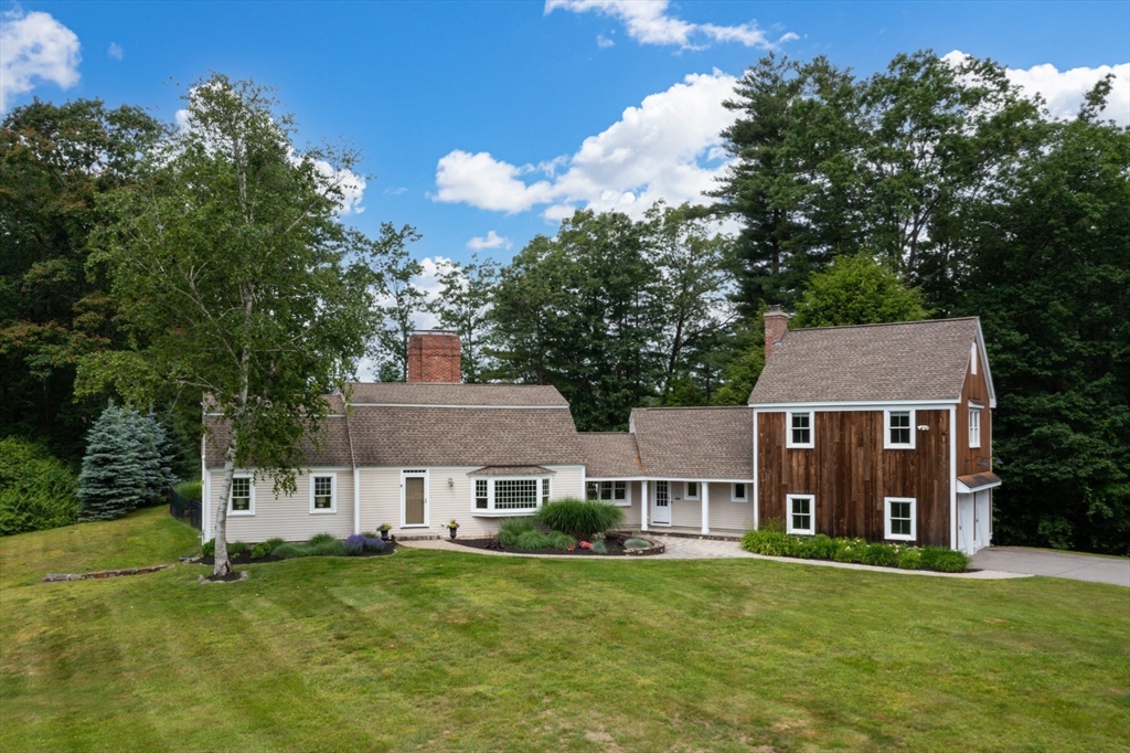 46 Baldpate Road Boxford, MA 01921 - Photo 4 of 42 front view of a house with a yard
