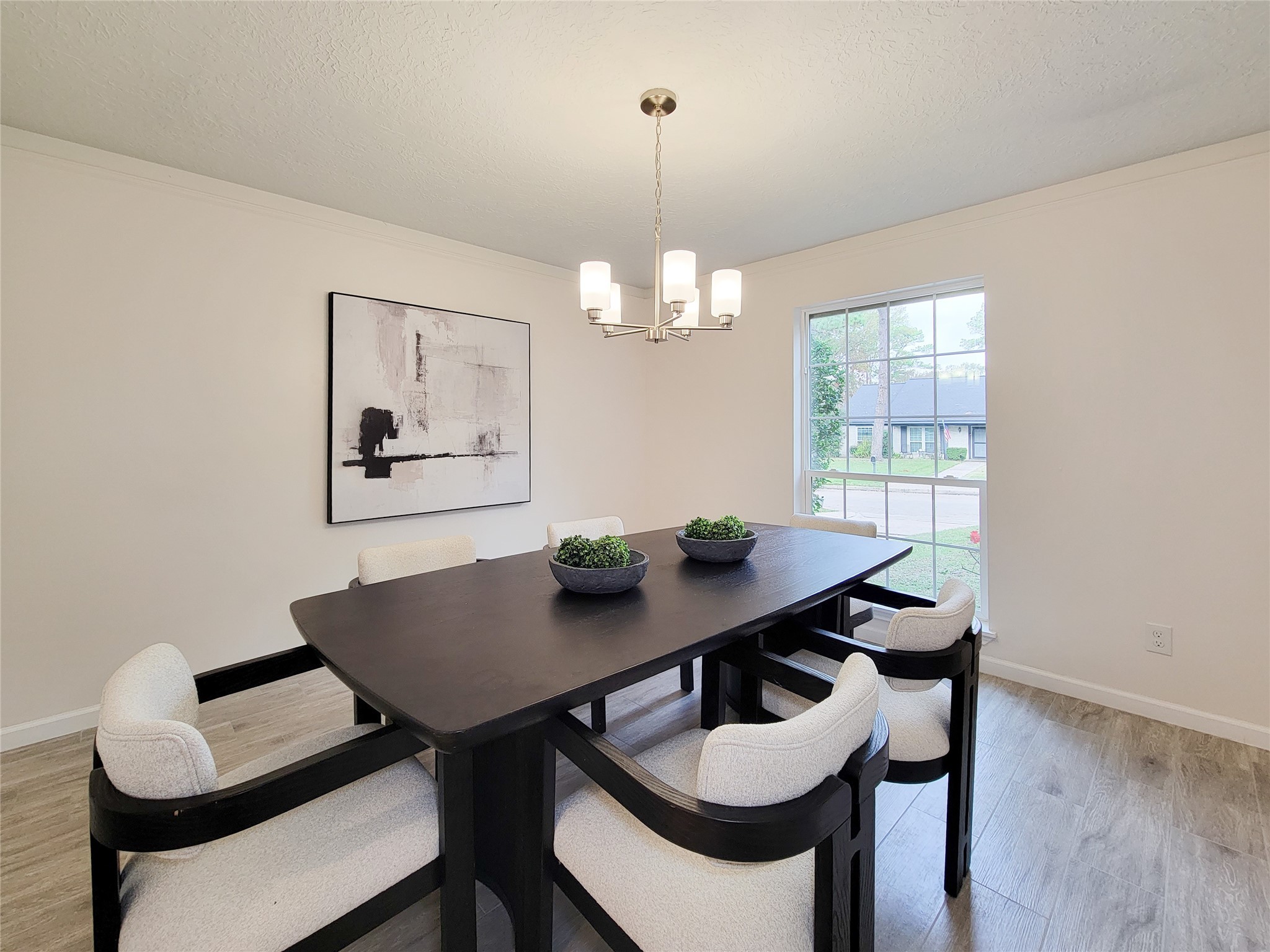 10703 Idlebrook Drive Houston, TX 77070 - Photo 12 of 47 formal dining with much natural light