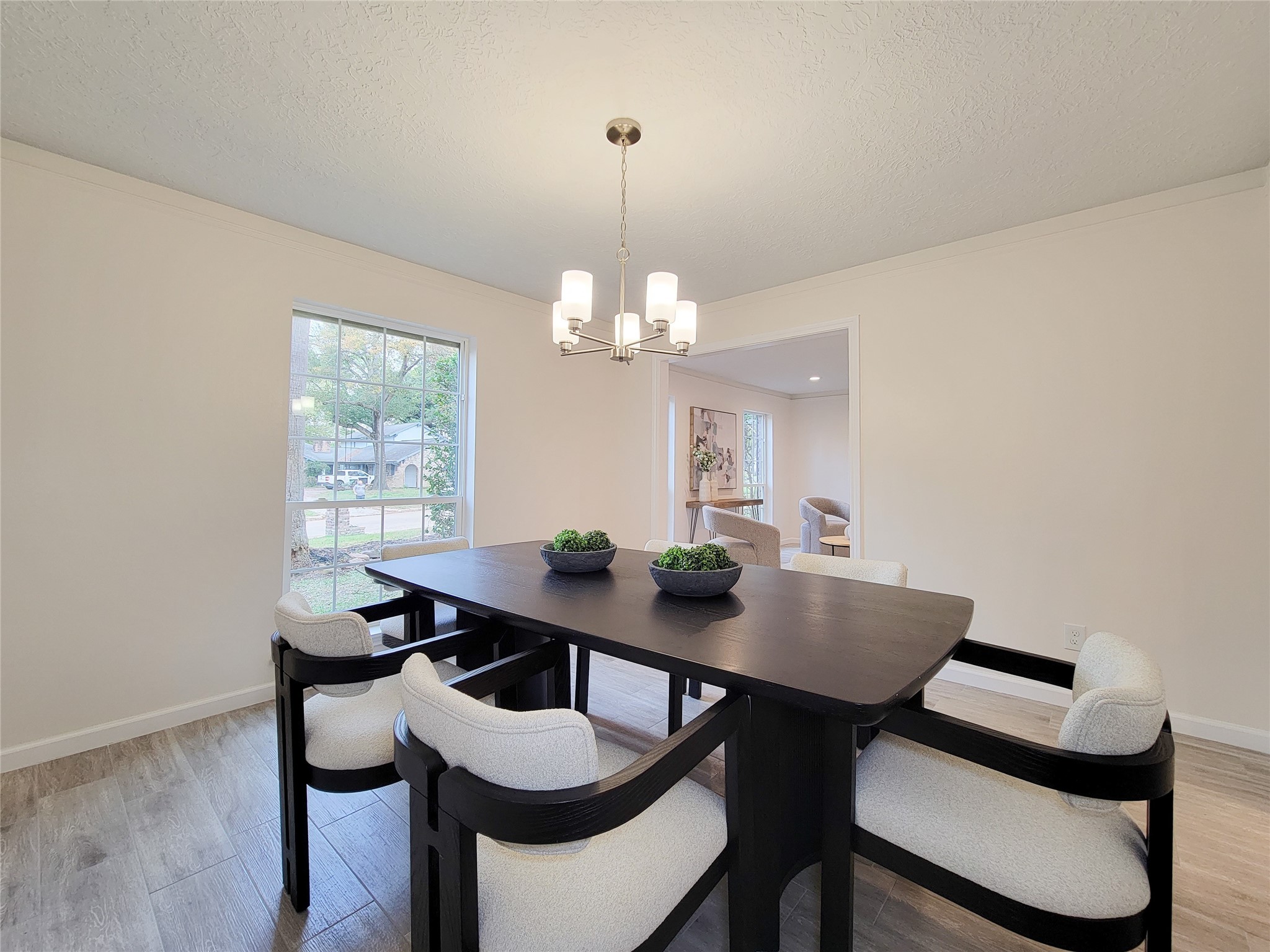 10703 Idlebrook Drive Houston, TX 77070 - Photo 13 of 47 formal dining with much natural light