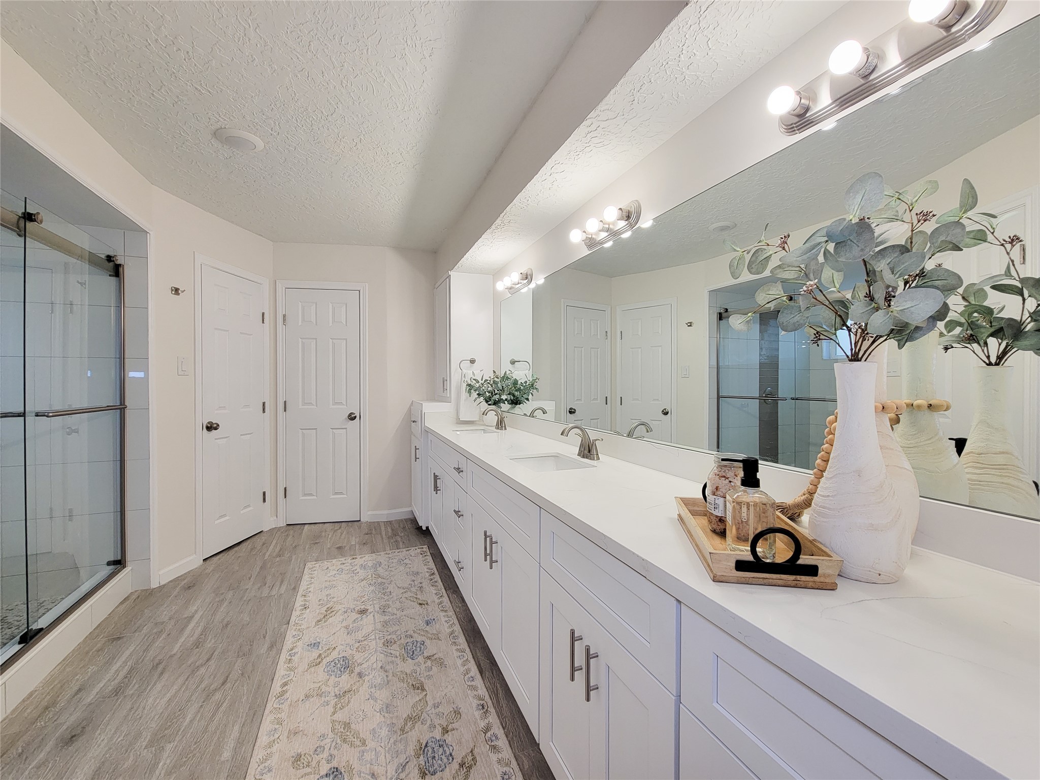 10703 Idlebrook Drive Houston, TX 77070 - Photo 3 of 47 spacious primary bathroom with XXL shower