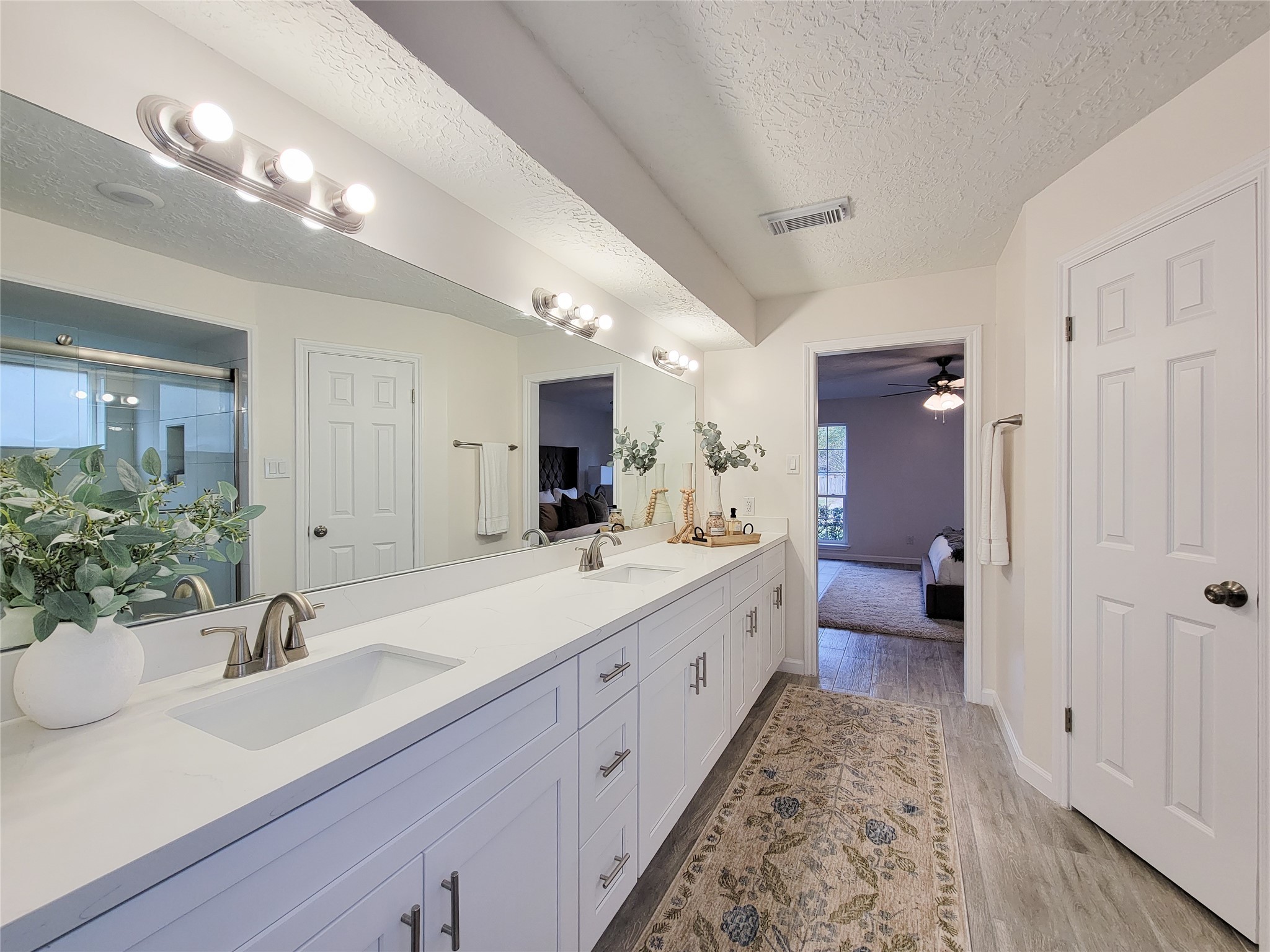 10703 Idlebrook Drive Houston, TX 77070 - Photo 33 of 47 spacious primary bathroom with XXL shower