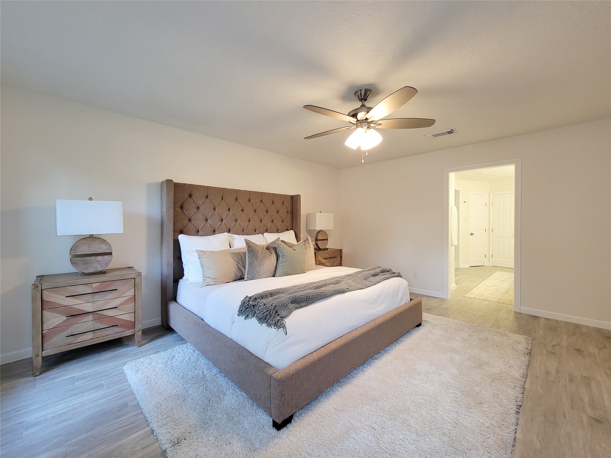 10703 Idlebrook Drive Houston, TX 77070 - Photo 36 of 47 oversized primary bedroom