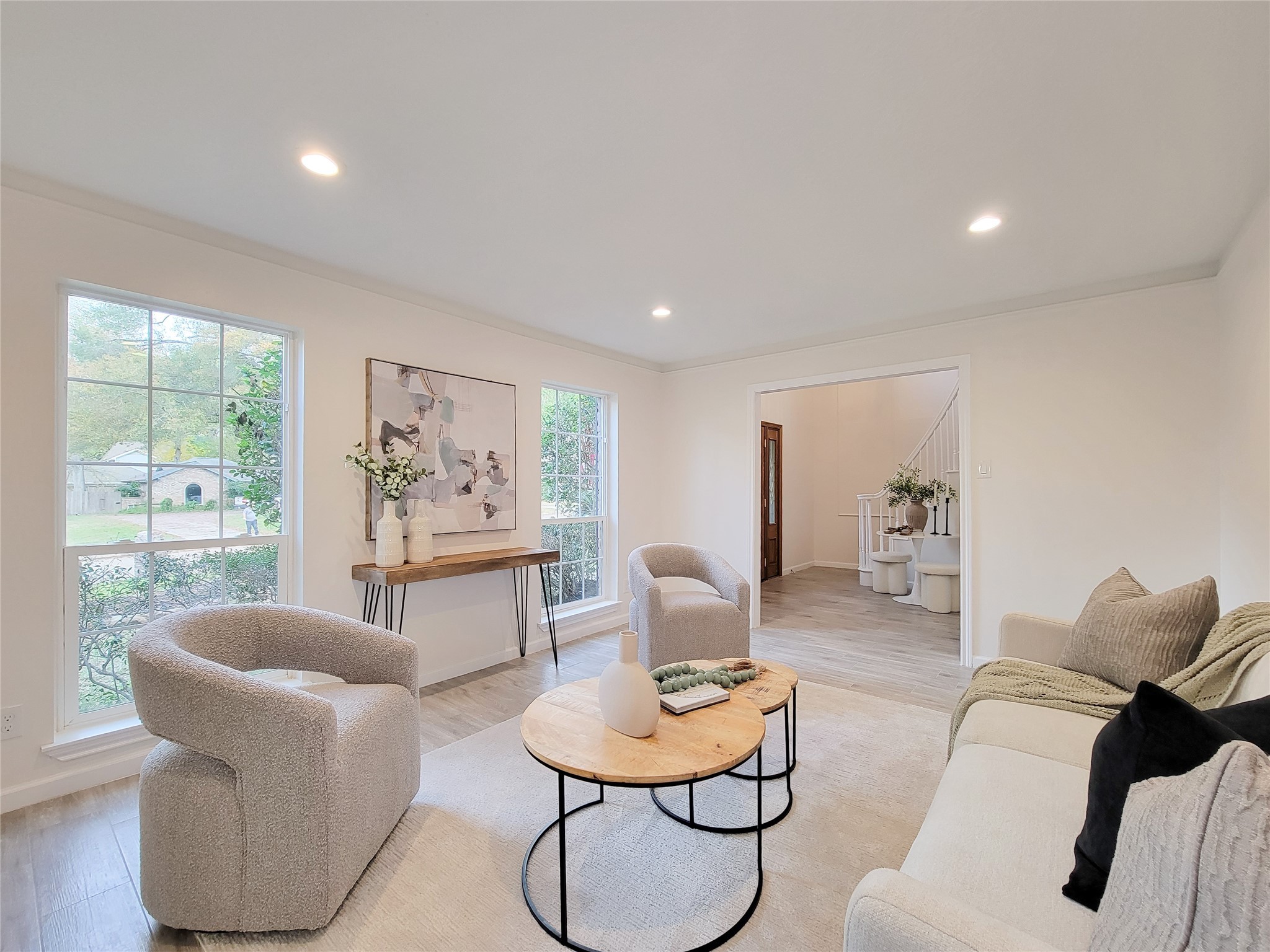 10703 Idlebrook Drive Houston, TX 77070 - Photo 6 of 47 second living space/ library/ office