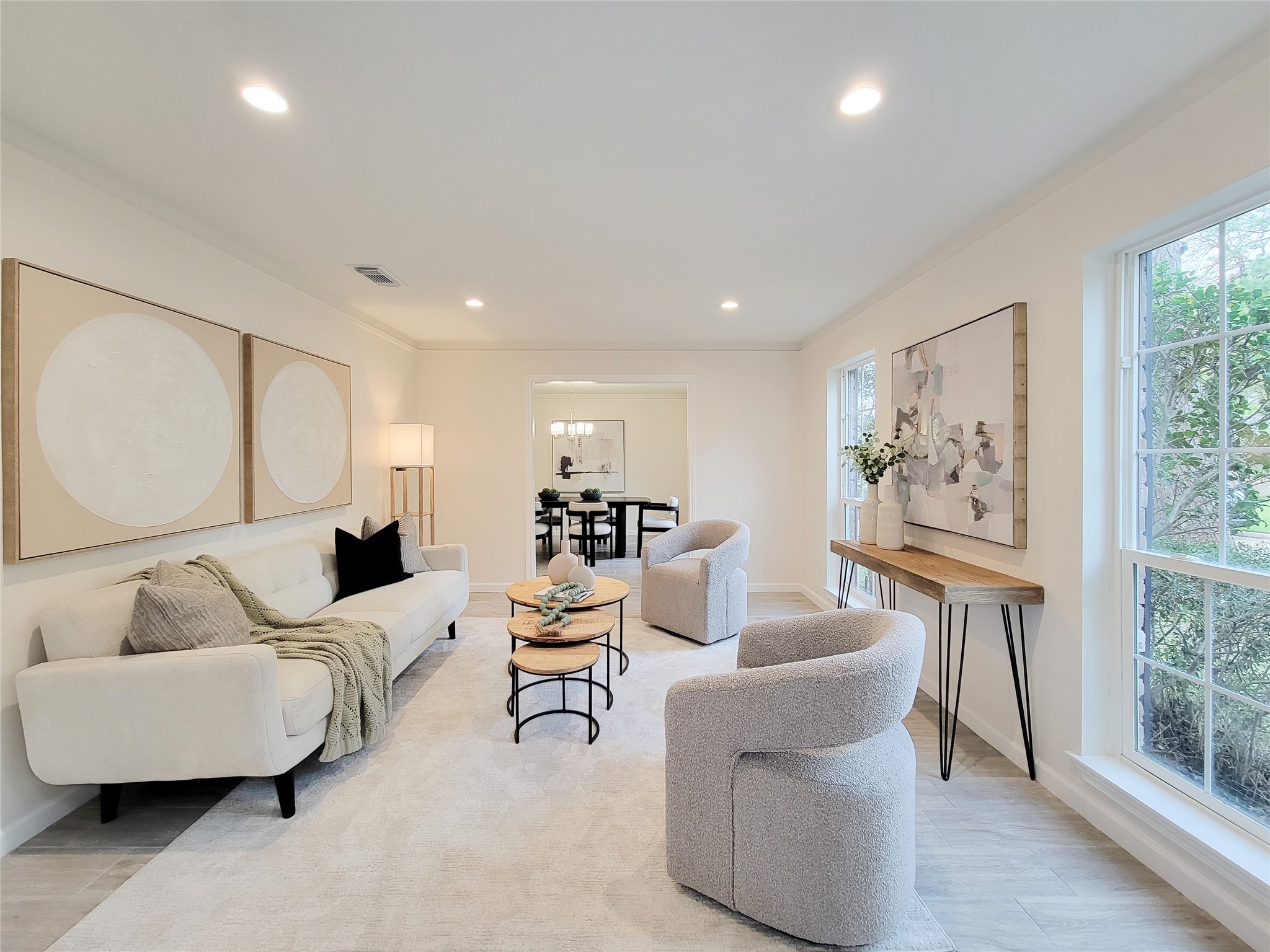 10703 Idlebrook Drive Houston, TX 77070 - Photo 9 of 47 second living space/ library/ office