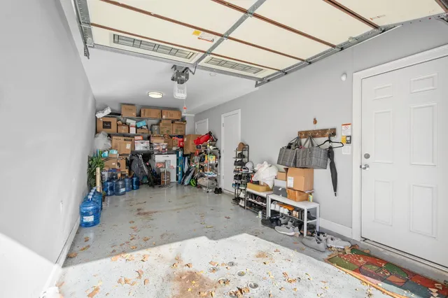 a close up of a wall