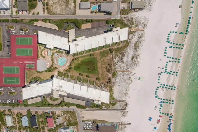 a view of building and outdoor space