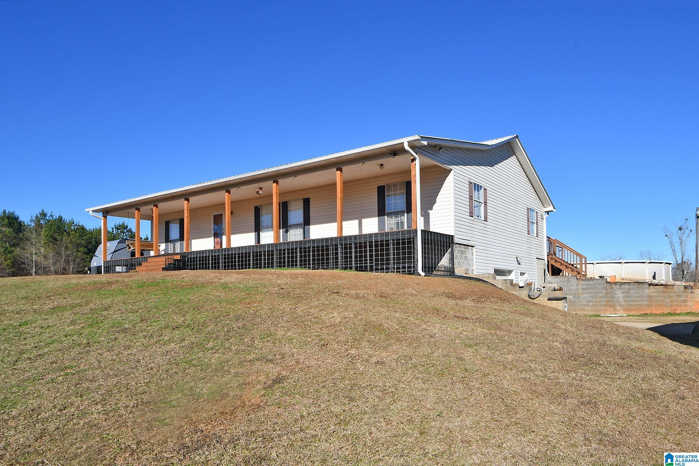 1442 Bluff Valley Road Cragford, AL 36255 - Photo 1 of 66