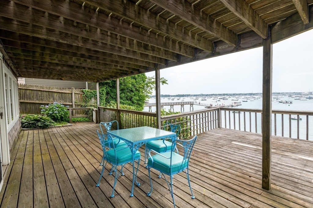 97 Pitman Road Marblehead, MA 01945 - Photo 20 of 37 a balcony with wooden floor