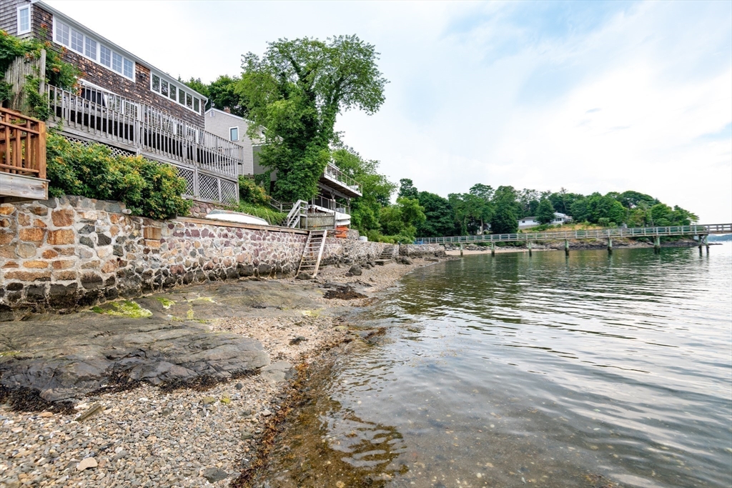 97 Pitman Road Marblehead, MA 01945 - Photo 24 of 37 a view of a lake view