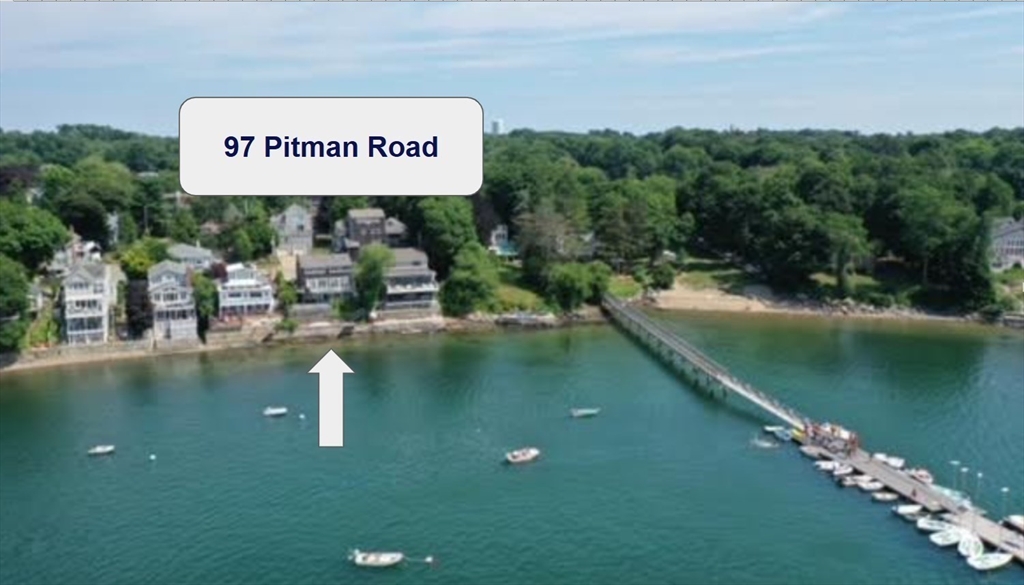 97 Pitman Road Marblehead, MA 01945 - Photo 3 of 37 a view of a water with an ocean view