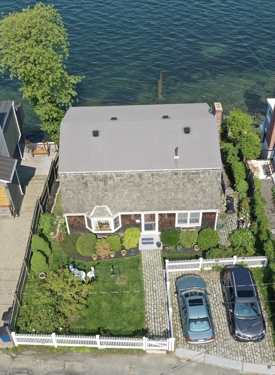 97 Pitman Road Marblehead, MA 01945 - Photo 6 of 37 an aerial view of house with yard