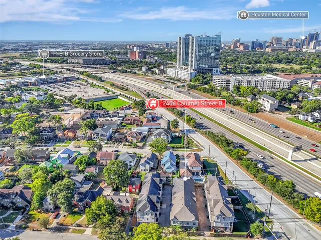 $2,500 | 2406 Calumet Street, Houston, TX 77004