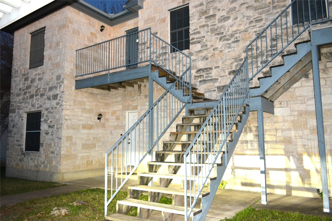 3102 Northwest Boulevard, Unit B Georgetown, TX 78628 - Photo 1 of 1 a view of entryway with a front door
